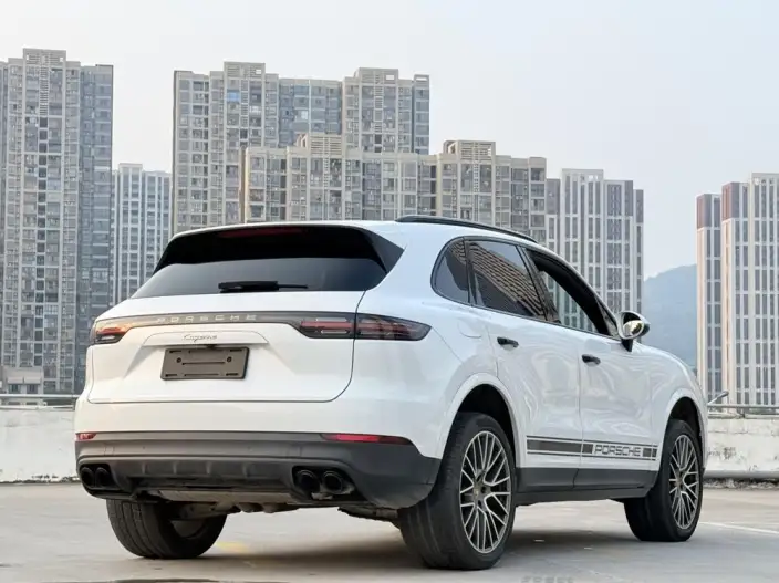 Cayenne 2023 Model Cayenne 3.0T Platinum edition – фото 6