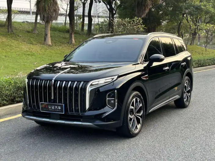 Hongqi HS7 2023 Model 2.0T 4WD Flag Enjoy Edition 6 seat