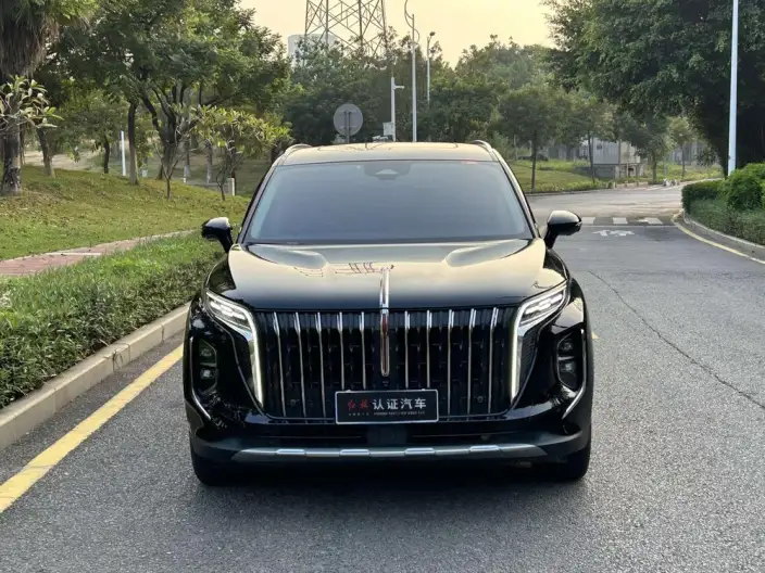 Hongqi HS7 2023 Model 2.0T 4WD Flag Enjoy Edition 6 seat