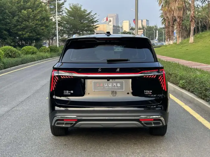 Hongqi HS7 2023 Model 2.0T 4WD Flag Enjoy Edition 6 seat – фото 5