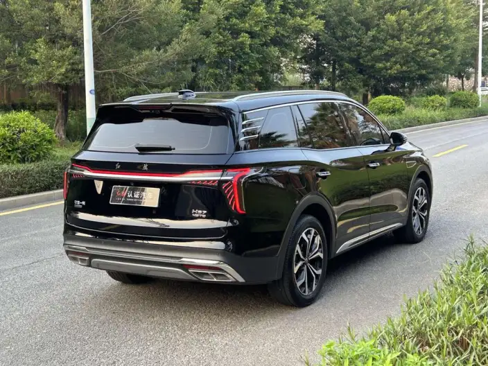 Hongqi HS7 2023 Model 2.0T 4WD Flag Enjoy Edition 6 seat – фото 6