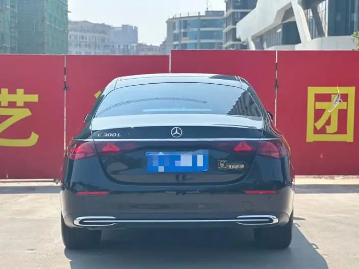 Mercedes-Benz E-Class 2025 Model E 300 L Fashion Model sedan – фото 6