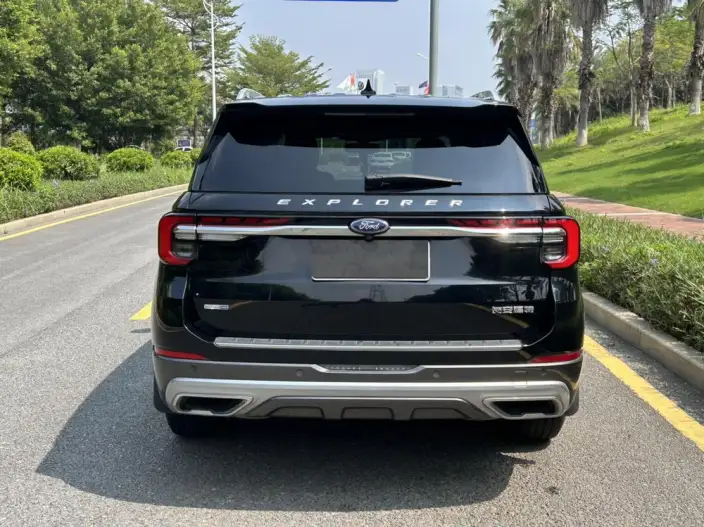 Ford Explorer 2023 Model EcoBoost 285 4WD Titan Jin Edition 6 seat – фото 5