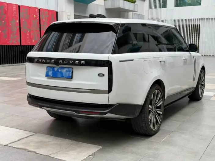 Range Rover 2024 Model 3.0 L6 400PS Shengshi Extended Edition 7 seat – фото 6
