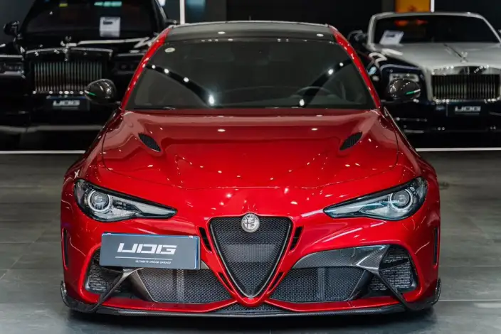 Alfa Romeo Giulia 2021 Model 2.9T 540HP GTAm – фото 2