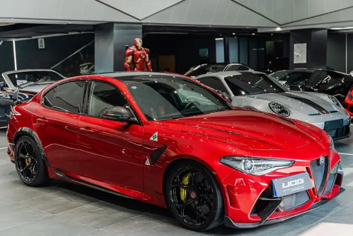 Alfa Romeo Giulia 2021 Model 2.9T 540HP GTAm – фото 3