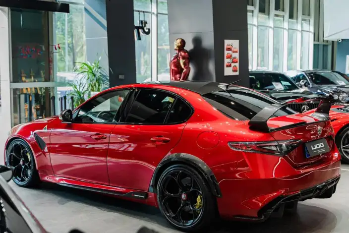 Alfa Romeo Giulia 2021 Model 2.9T 540HP GTAm – фото 4