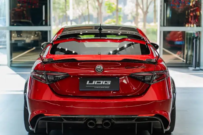 Alfa Romeo Giulia 2021 Model 2.9T 540HP GTAm – фото 5