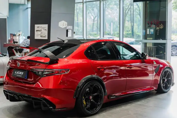 Alfa Romeo Giulia 2021 Model 2.9T 540HP GTAm – фото 6