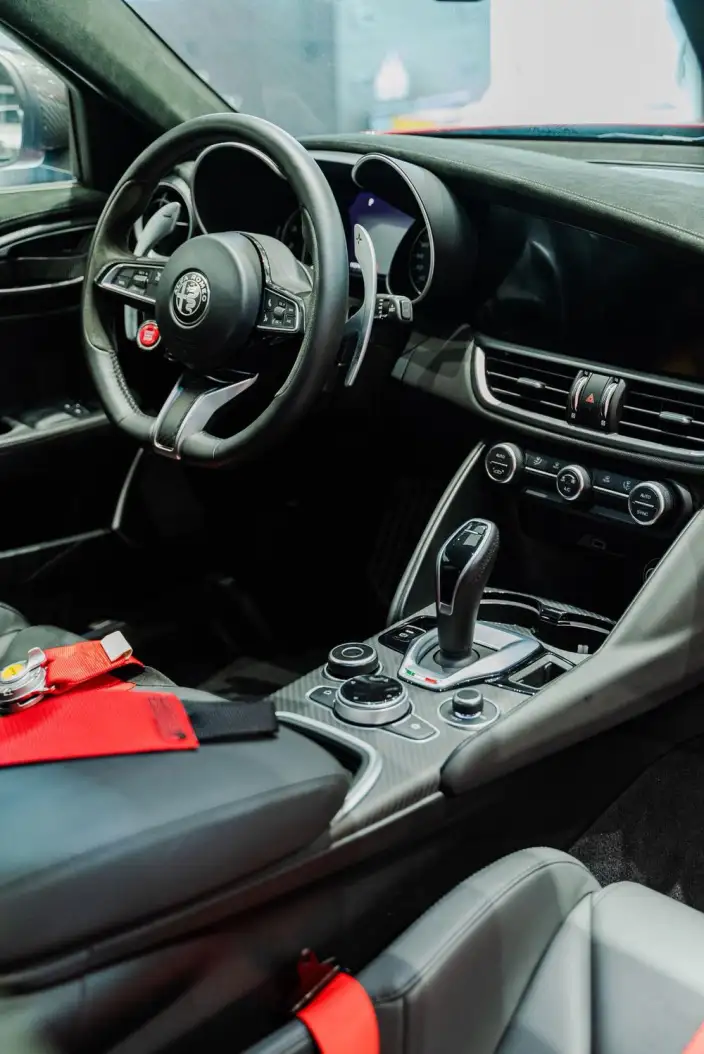 Alfa Romeo Giulia 2021 Model 2.9T 540HP GTAm – фото 7