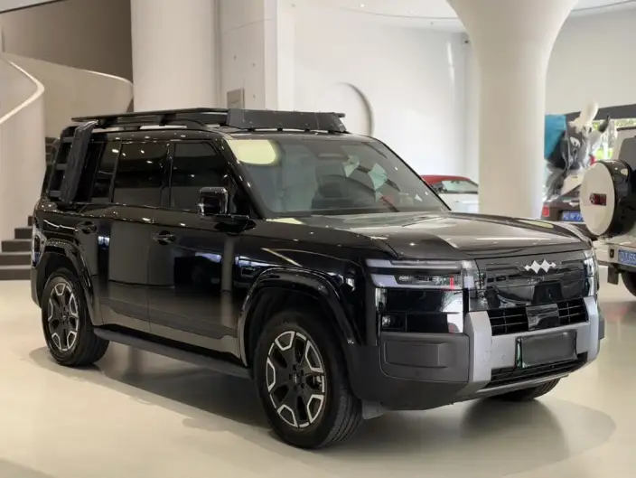Titan 7 PHEV 2025 Model 200KM 2WD Max Edition