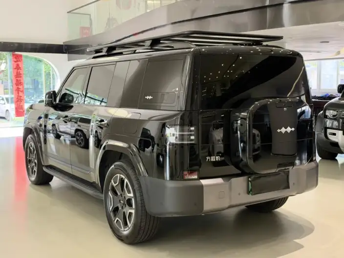 Titan 7 PHEV 2025 Model 200KM 2WD Max Edition