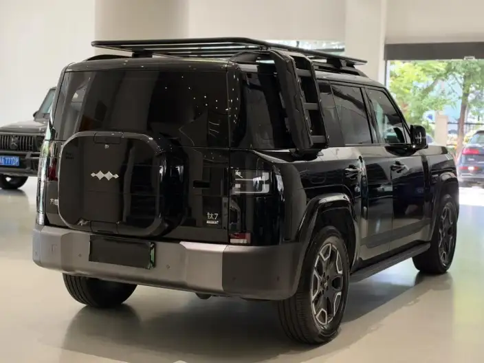 Titan 7 PHEV 2025 Model 200KM 2WD Max Edition – фото 6