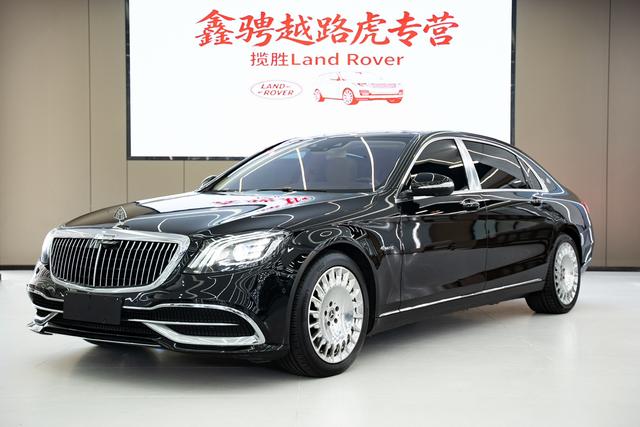 Mercedes-Maybach S-Class Модель 2020 года S 450 4MATIC – фото 1
