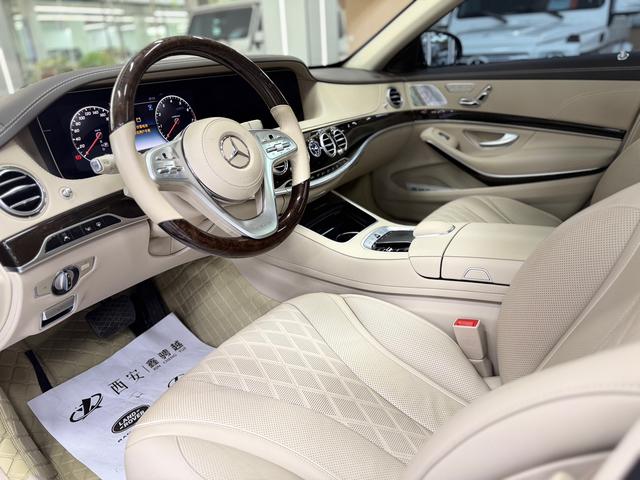 Mercedes-Maybach S-Class Модель 2020 года S 450 4MATIC – фото 8