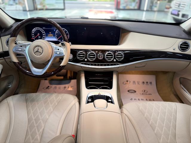 Mercedes-Maybach S-Class Модель 2020 года S 450 4MATIC – фото 9