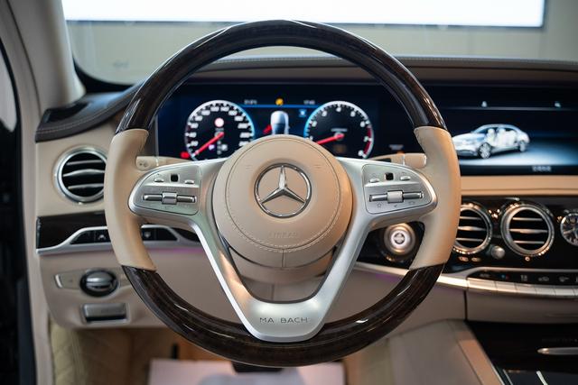 Mercedes-Maybach S-Class Модель 2020 года S 450 4MATIC – фото 10