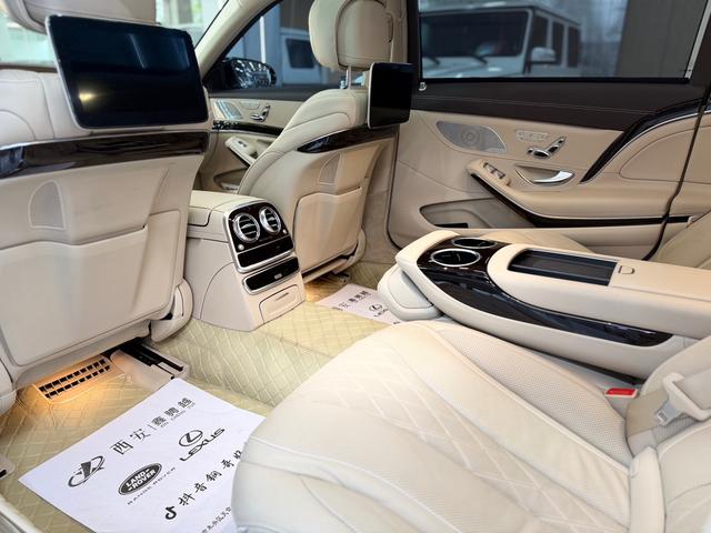 Mercedes-Maybach S-Class Модель 2020 года S 450 4MATIC – фото 13