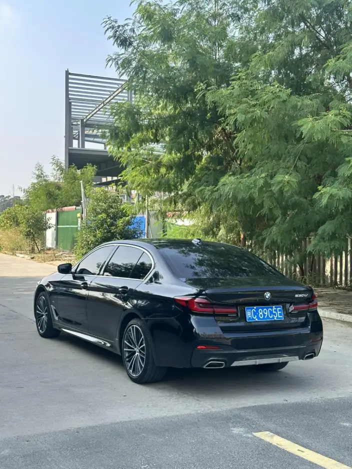 BMW 5 Series 2023 Model 530Li Leading Model Luxury Set