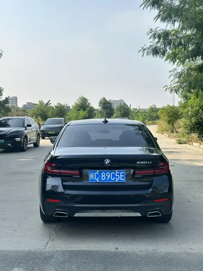 BMW 5 Series 2023 Model 530Li Leading Model Luxury Set