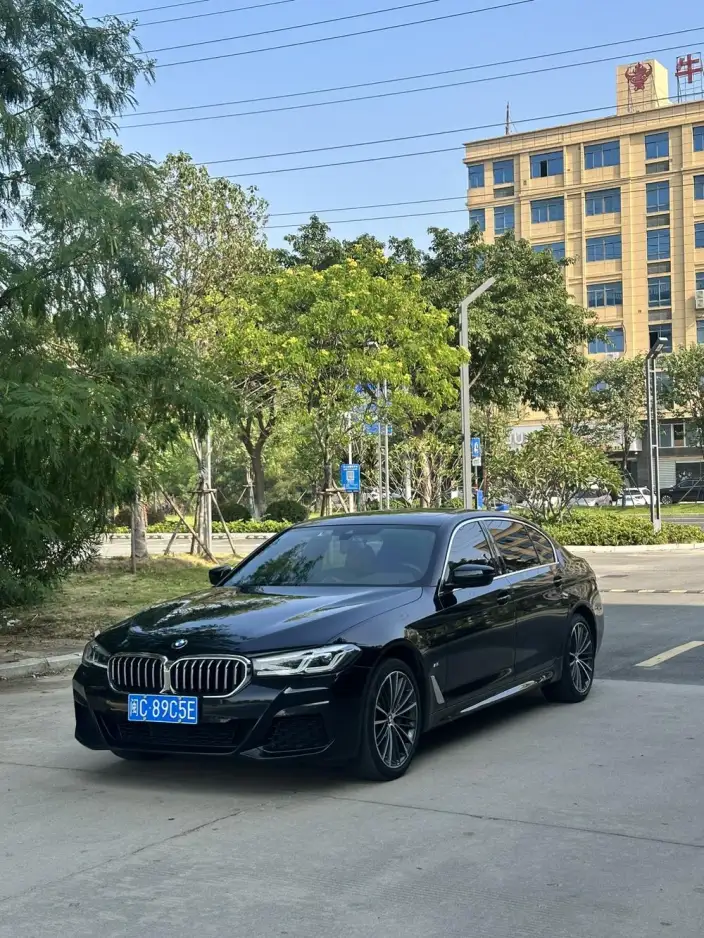 BMW 5 Series 2023 Model 530Li Leading Model Luxury Set – фото 8