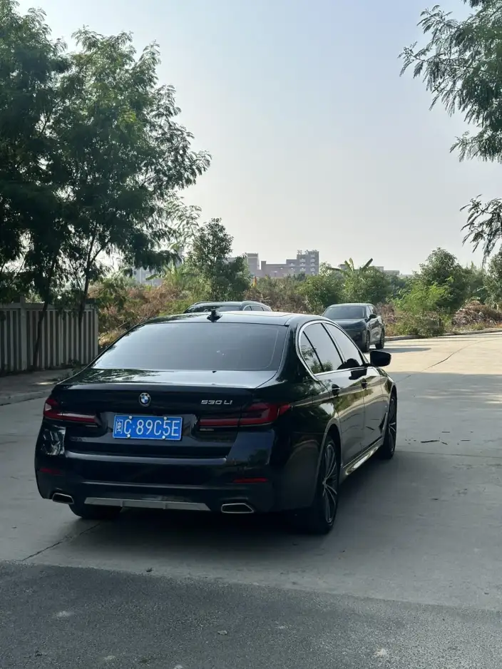 BMW 5 Series 2023 Model 530Li Leading Model Luxury Set – фото 9