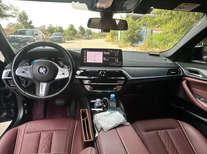 BMW 5 Series 2023 Model 530Li Leading Model Luxury Set – фото 10