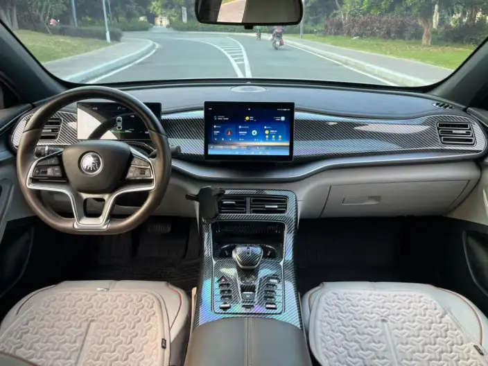 Qin Plus EV 2024 Model Honor Edition 510KM Leading Model – фото 7