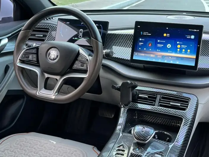Qin Plus EV 2024 Model Honor Edition 510KM Leading Model – фото 9