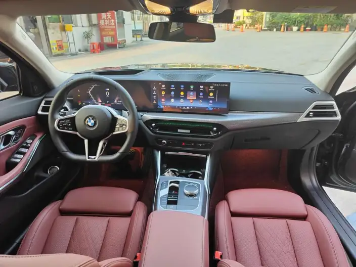 BMW 3 Series 2026 Model 330Li Exclusive Model M Sports Night Set – фото 8