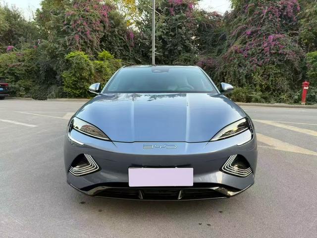 BYD Seal Модель 2022 года 550KM Standard Battery Li f e Rear Drive Edition Elite – фото 2