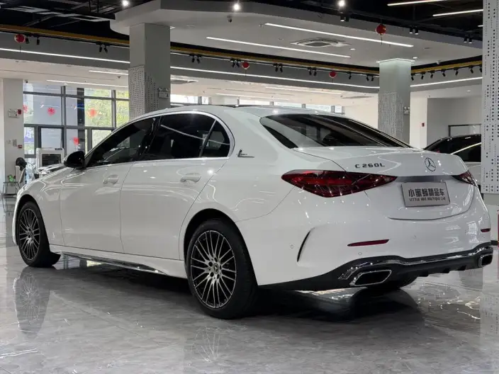 Mercedes-Benz C-Class 2023 Model C 260 L Sports Edition – фото 4
