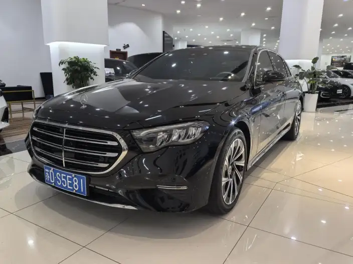 Mercedes-Benz E-Class 2024 Model Facelift E 300 L Luxury Model sedan – фото 1