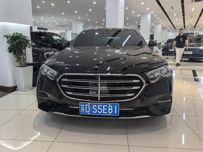 Mercedes-Benz E-Class 2024 Model Facelift E 300 L Luxury Model sedan – фото 2