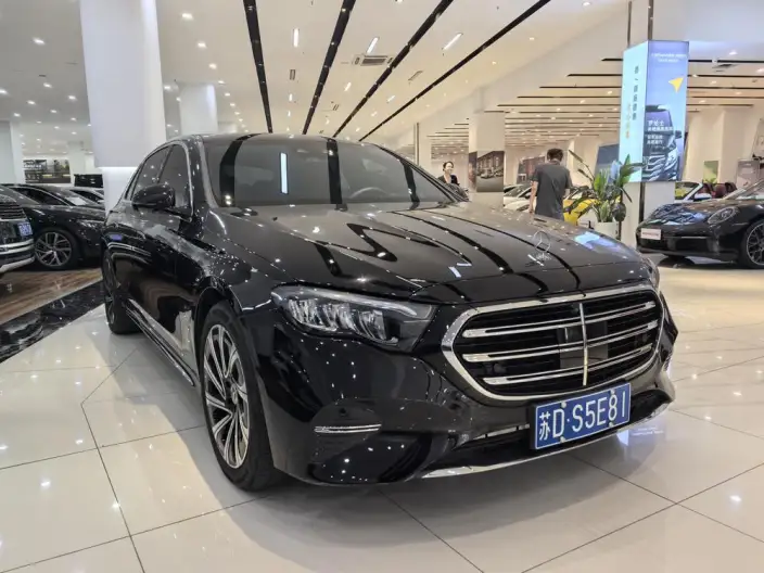 Mercedes-Benz E-Class 2024 Model Facelift E 300 L Luxury Model sedan – фото 3