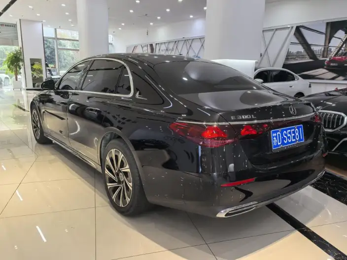 Mercedes-Benz E-Class 2024 Model Facelift E 300 L Luxury Model sedan – фото 5