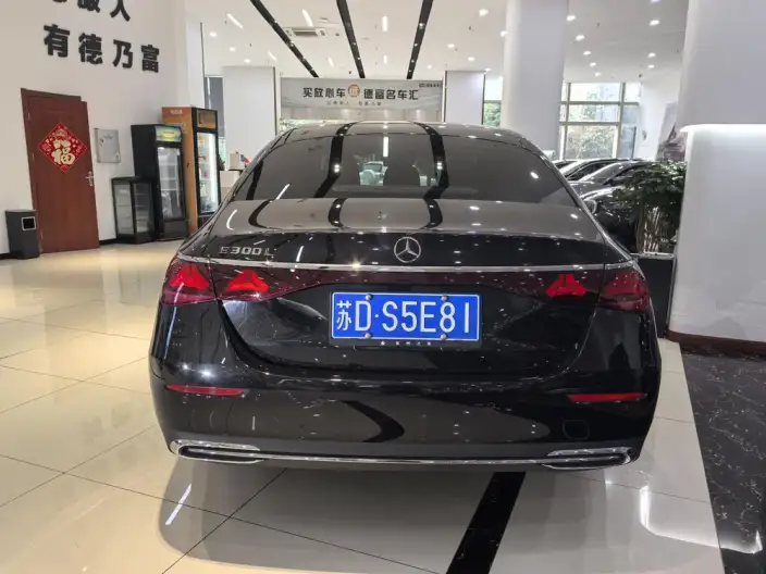 Mercedes-Benz E-Class 2024 Model Facelift E 300 L Luxury Model sedan – фото 6