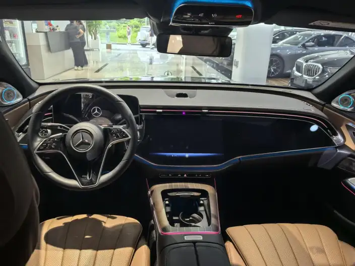 Mercedes-Benz E-Class 2024 Model Facelift E 300 L Luxury Model sedan – фото 9