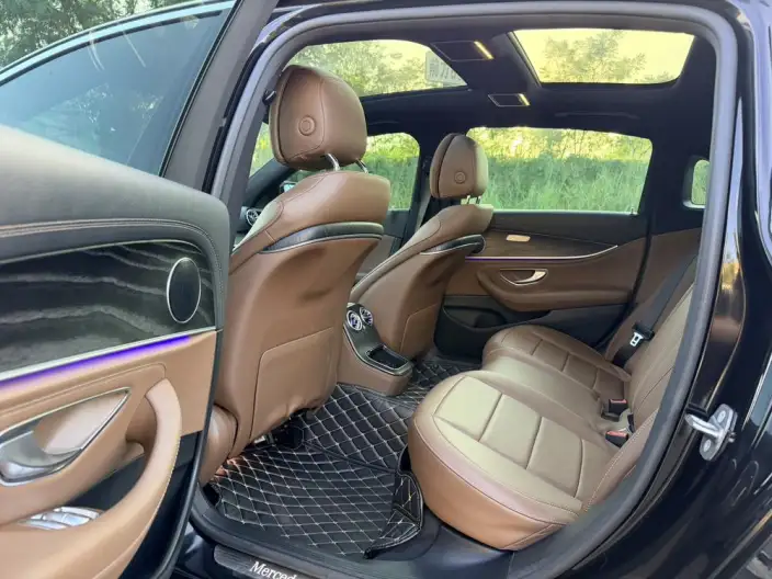 Mercedes-Benz E-Class PHEV 2022 Model Facelift E 350 e L sedan – фото 9