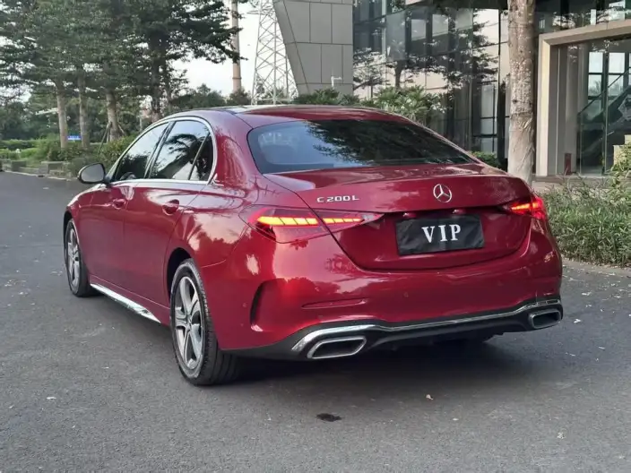 Mercedes-Benz C-Class 2022 Model C 200 L Sports Edition – фото 4