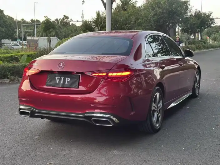 Mercedes-Benz C-Class 2022 Model C 200 L Sports Edition – фото 6