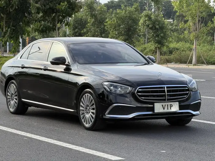 Mercedes-Benz E-Class 2023 Model Facelift E 300 L Luxury Model sedan – фото 3