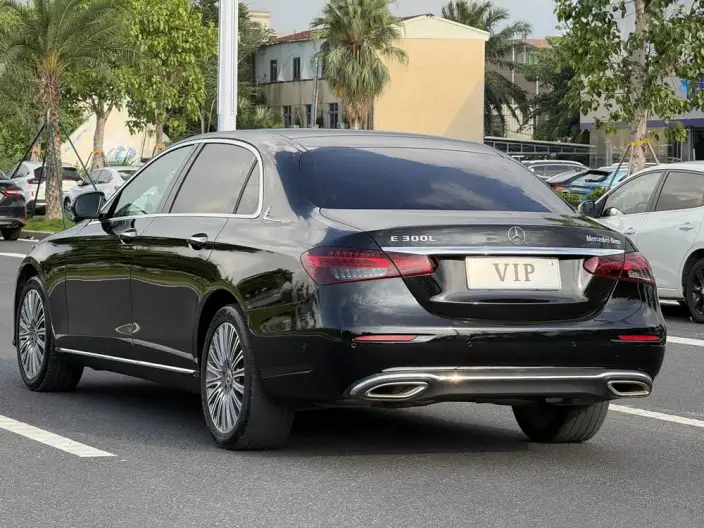 Mercedes-Benz E-Class 2023 Model Facelift E 300 L Luxury Model sedan – фото 4
