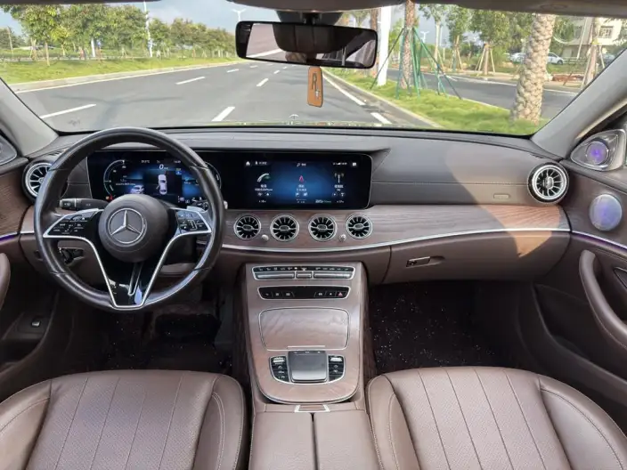 Mercedes-Benz E-Class 2023 Model Facelift E 300 L Luxury Model sedan – фото 7