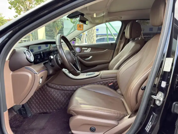 Mercedes-Benz E-Class 2023 Model Facelift E 300 L Luxury Model sedan – фото 8