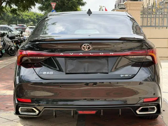 Toyota Avalon 2024 Model Intelligent Hybrid 2.0L E-CVT Deluxe Edition – фото 5