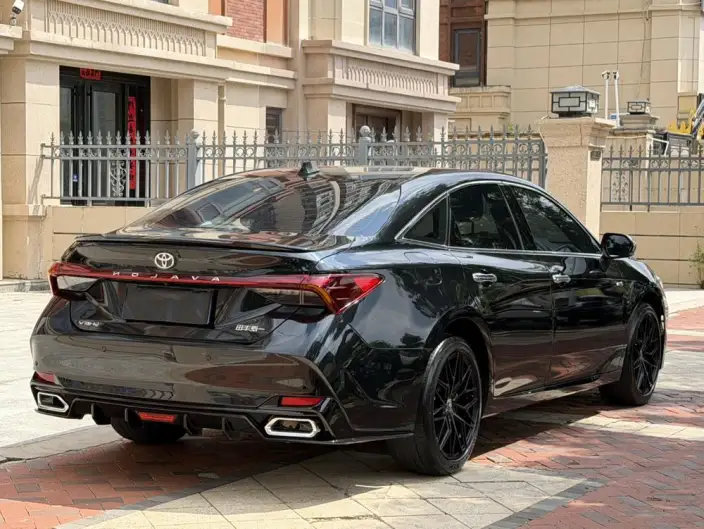 Toyota Avalon 2024 Model Intelligent Hybrid 2.0L E-CVT Deluxe Edition – фото 6
