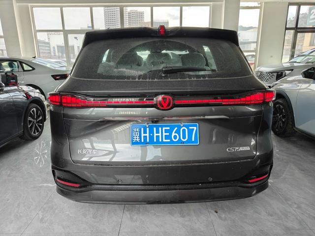 Changan CS75 Plus 2025 Gen4 1.5T New Blue Whale Smart Flagship – фото 8