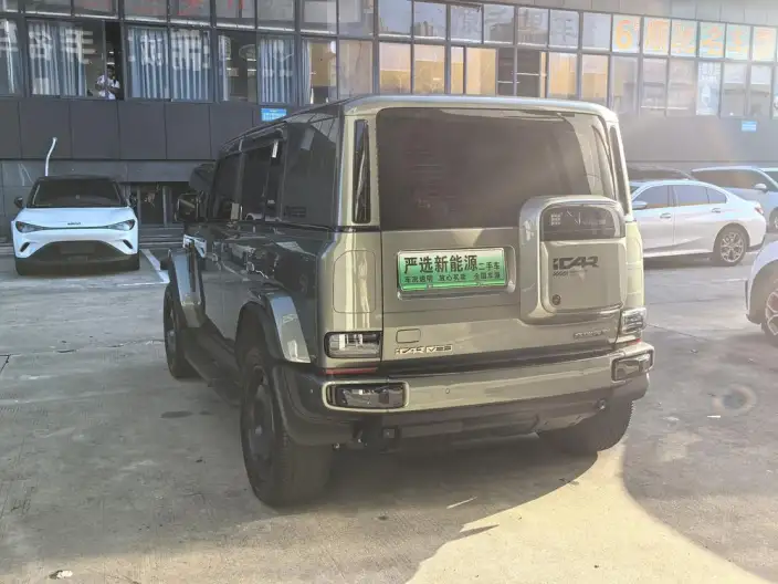 iCAR Super V23 2026 Model 550 2WD Chao Class Sports Edition – фото 4
