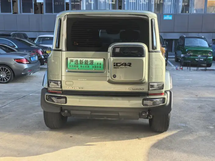 iCAR Super V23 2026 Model 550 2WD Chao Class Sports Edition – фото 5
